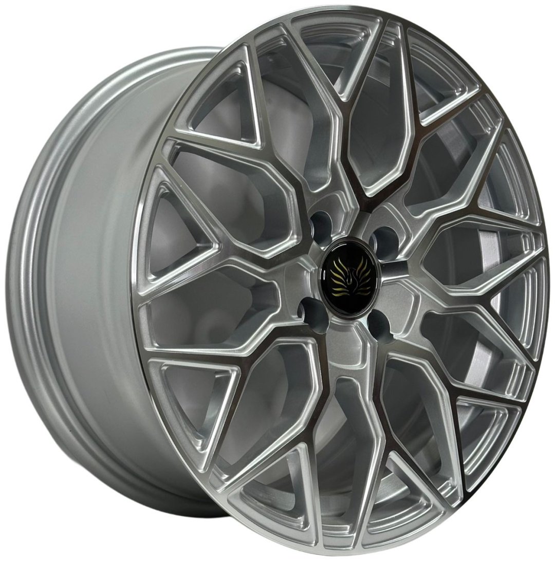 Vossen HF-2 7x16/4x100 D67.1 ET35 4 диска серебристый, серый купить,466500