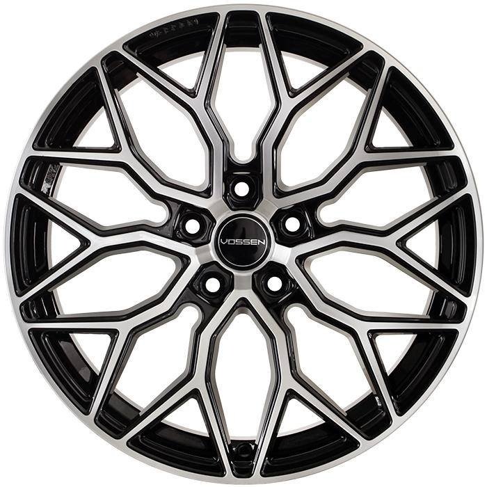 Vossen QC1701 8x18/5x114.3 D67.1 ET35 4 диска черный, серебристый - ForteMarket Vossen QC1701 8x18/5x114.3 D67.1 ET35 4 диска черный, серебристый купить,580000