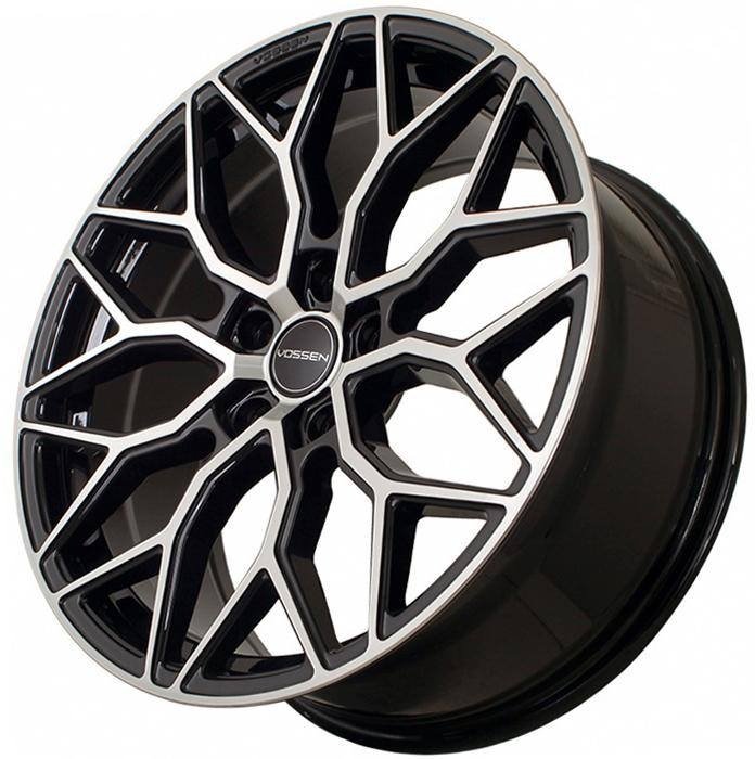 Vossen QC1701 8x18/5x114.3 D67.1 ET35 4 диска черный, серебристый - ForteMarket Vossen QC1701 8x18/5x114.3 D67.1 ET35 4 диска черный, серебристый купить,580000