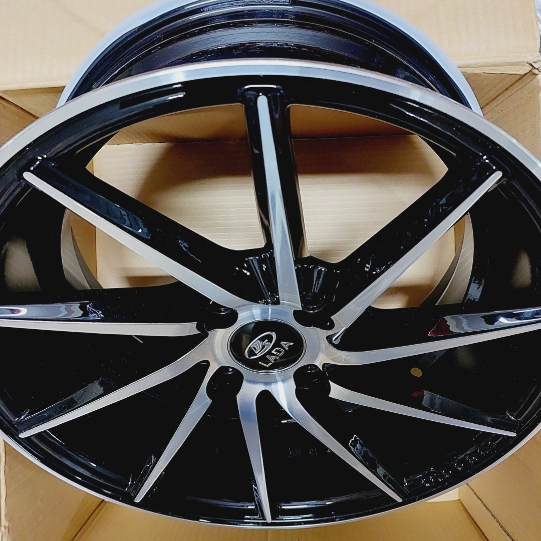 Vossen LADA-VSN-4X98 7x16/4x98 D58.6 ET35 4 диска черный, серебристый - ForteMarket Vossen LADA-VSN-4X98 7x16/4x98 D58.6 ET35 4 диска черный, серебристый купить,460000