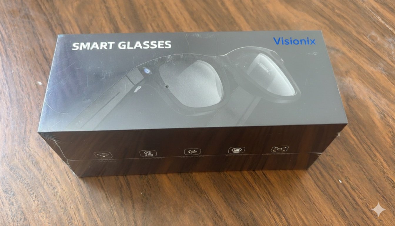 Смарт-очки Visionix Smart Glasses черный