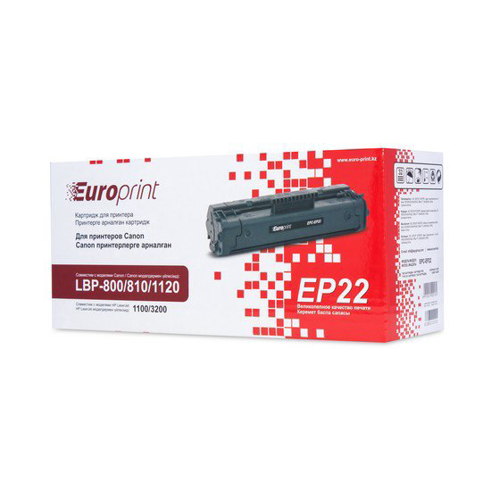 Картридж Europrint EPC-EP22 черный купить,NaN