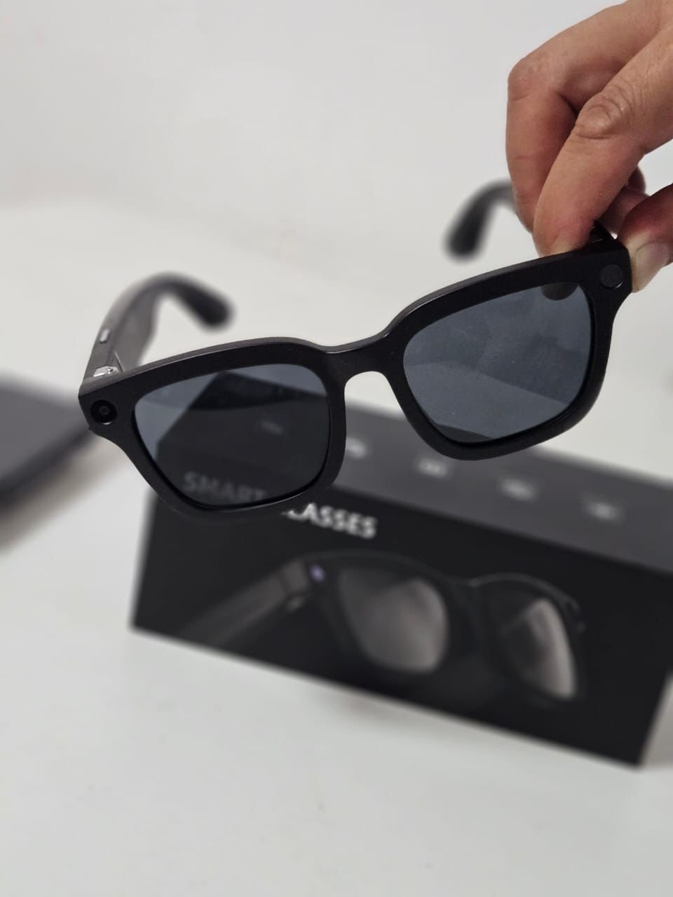 Смарт-очки Visionix Smart Glasses черный купить,42000