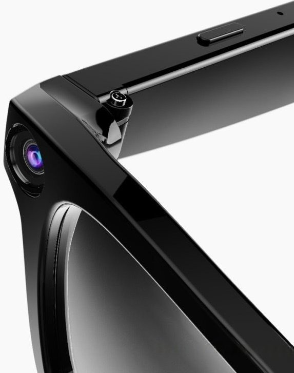 Смарт-очки Visionix Smart Glasses черный купить,42000