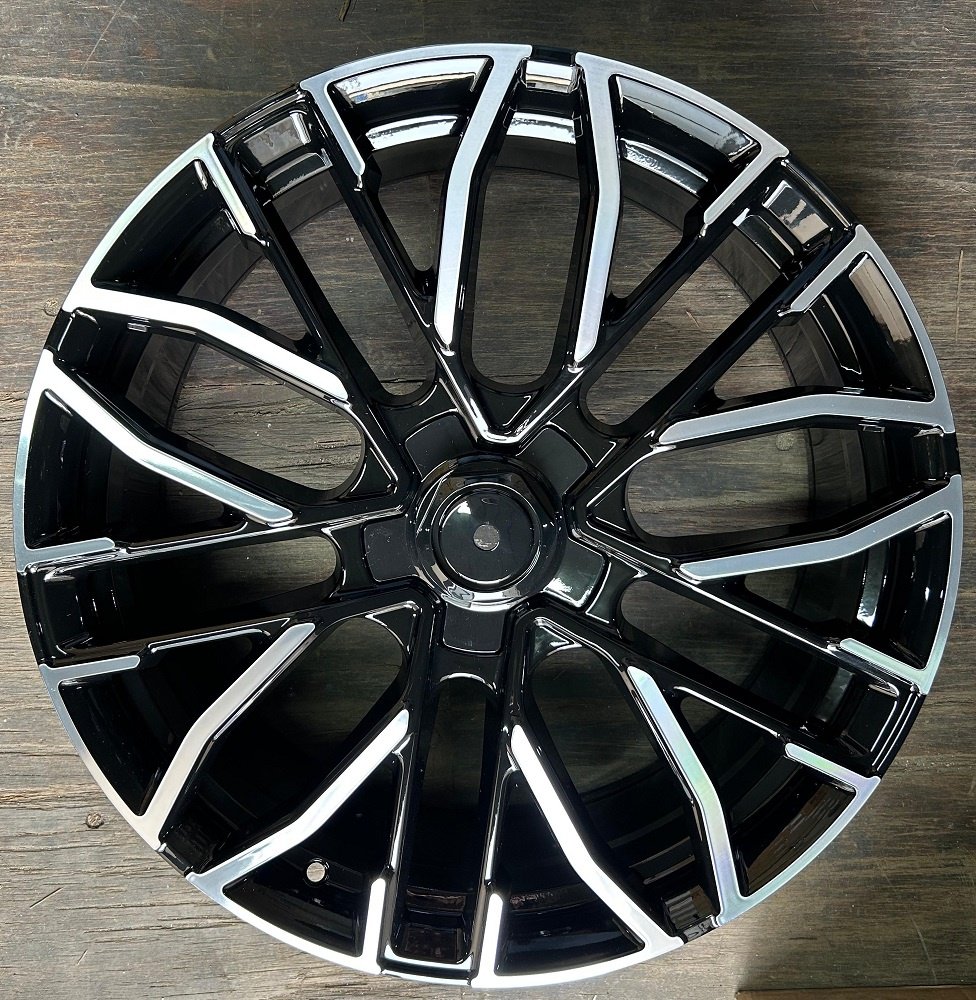 Baochi H3166F 8.5x21/5x108 D63.4 ET40 4 диска черный, серебристый купить,590000