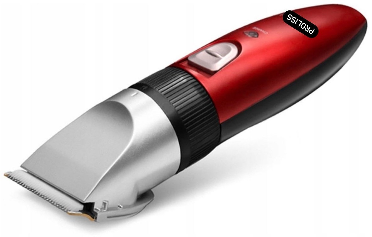 Alfa Mega машинка для стрижки AM-986 красный