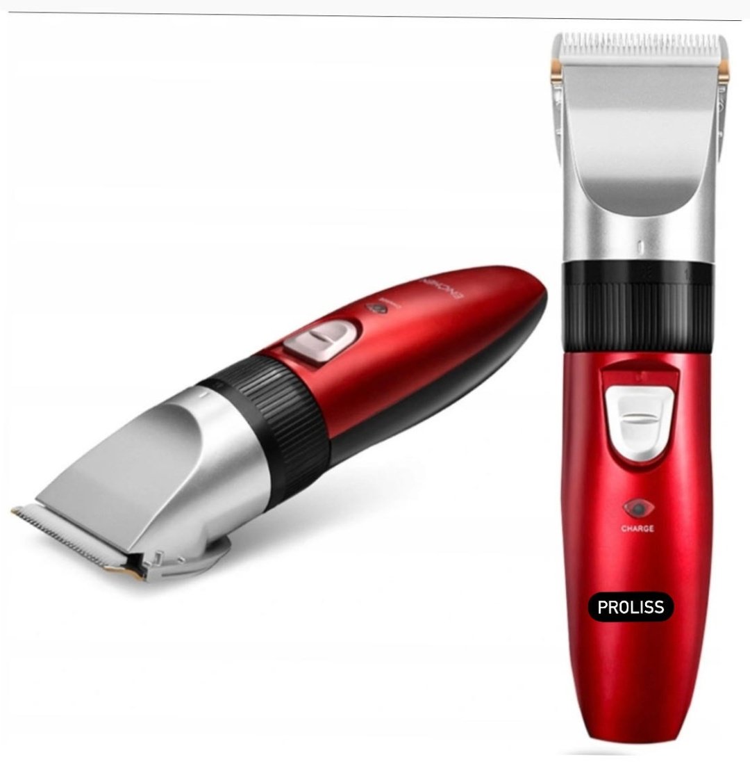Alfa Mega машинка для стрижки AM-986 красный