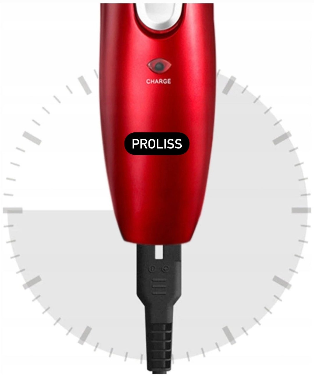 Alfa Mega машинка для стрижки AM-986 красный