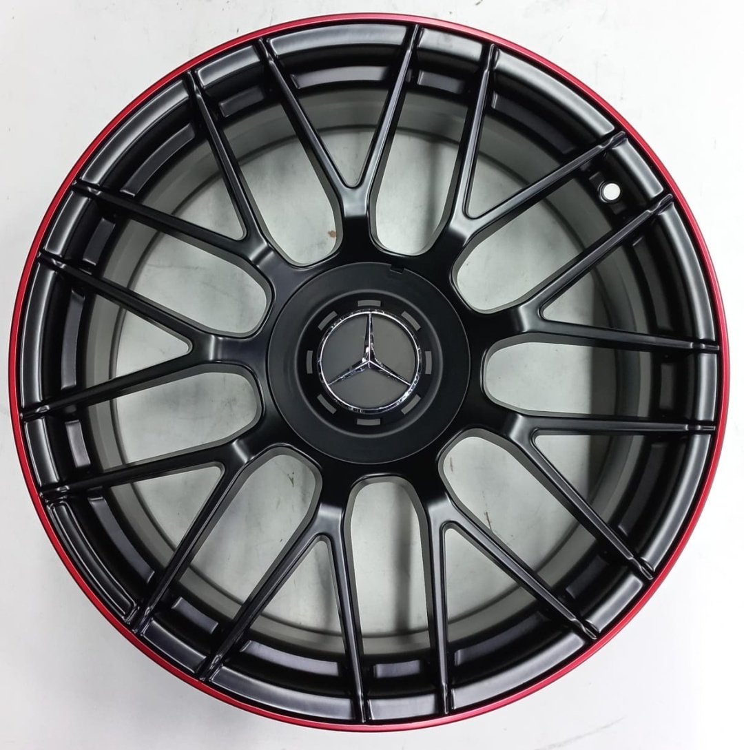 Mercedes-Benz 6112 8x18/5x112 D66.56 ET38 4 диска черный купить,650000