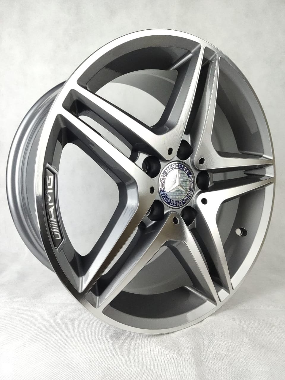 Mercedes-Benz 65011 7.5x16/5x112 D66.6 ET35 4 диска серый купить,455000