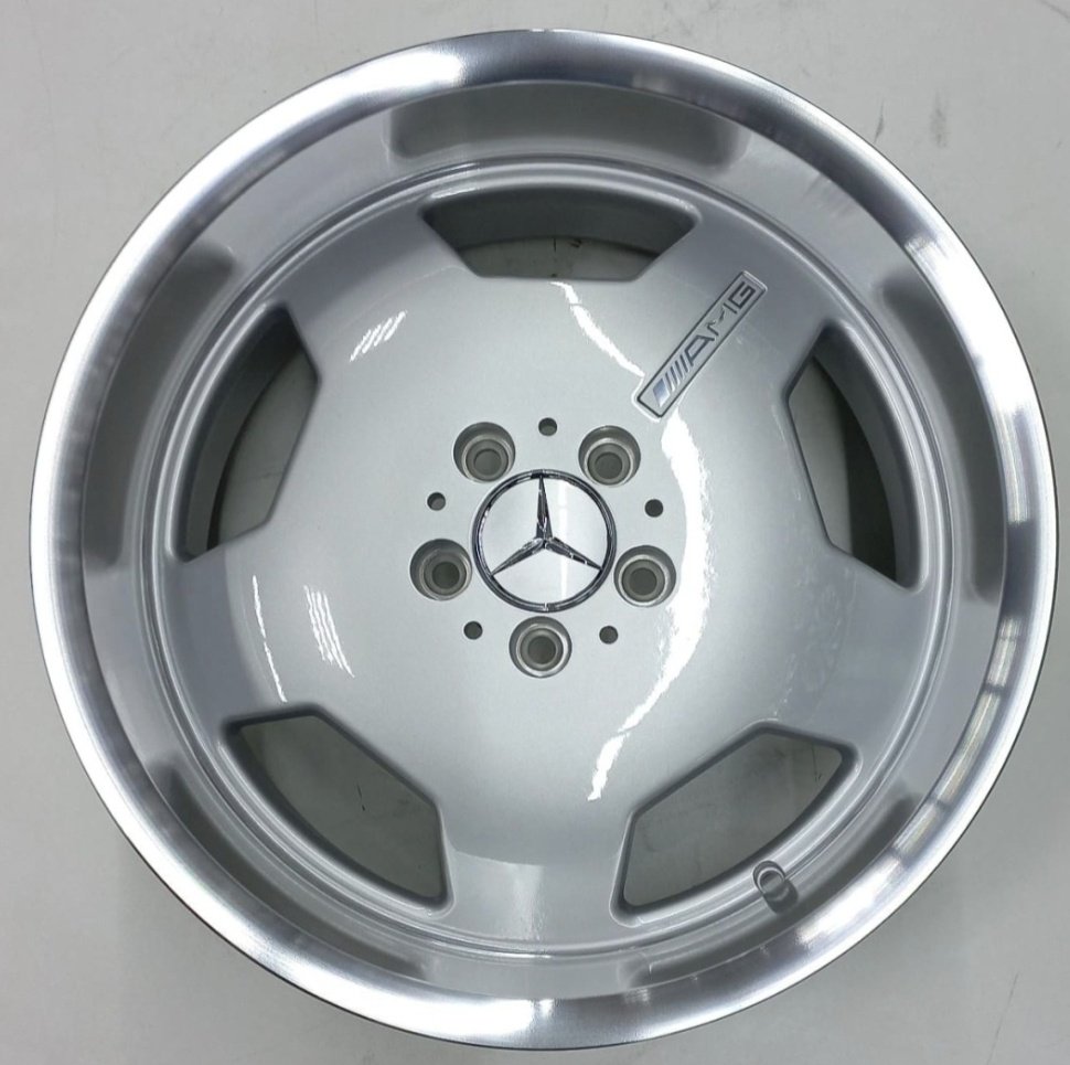 Mercedes-Benz Моноблок 32 8/9x18/5x112 D66.6 ET35 4 диска серебристый купить,690000