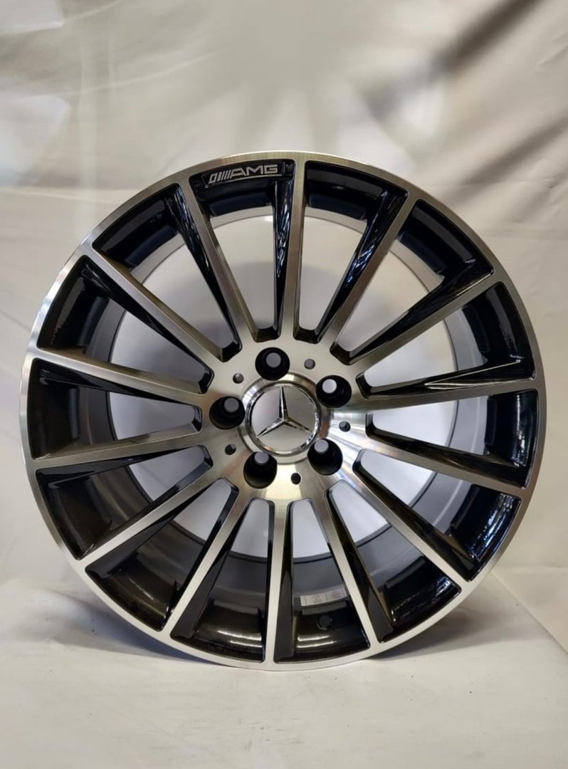 Mercedes-Benz 836 8x17/5x112 D66.6 ET35 4 диска черный, серебристый - ForteMarket Mercedes-Benz 836 8x17/5x112 D66.6 ET35 4 диска черный, серебристый купить,510000