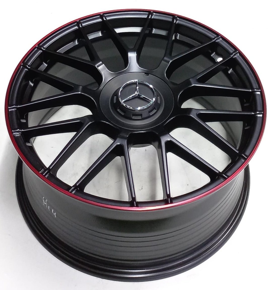 Mercedes-Benz 6112 8x18/5x112 D66.56 ET38 4 диска черный купить,650000