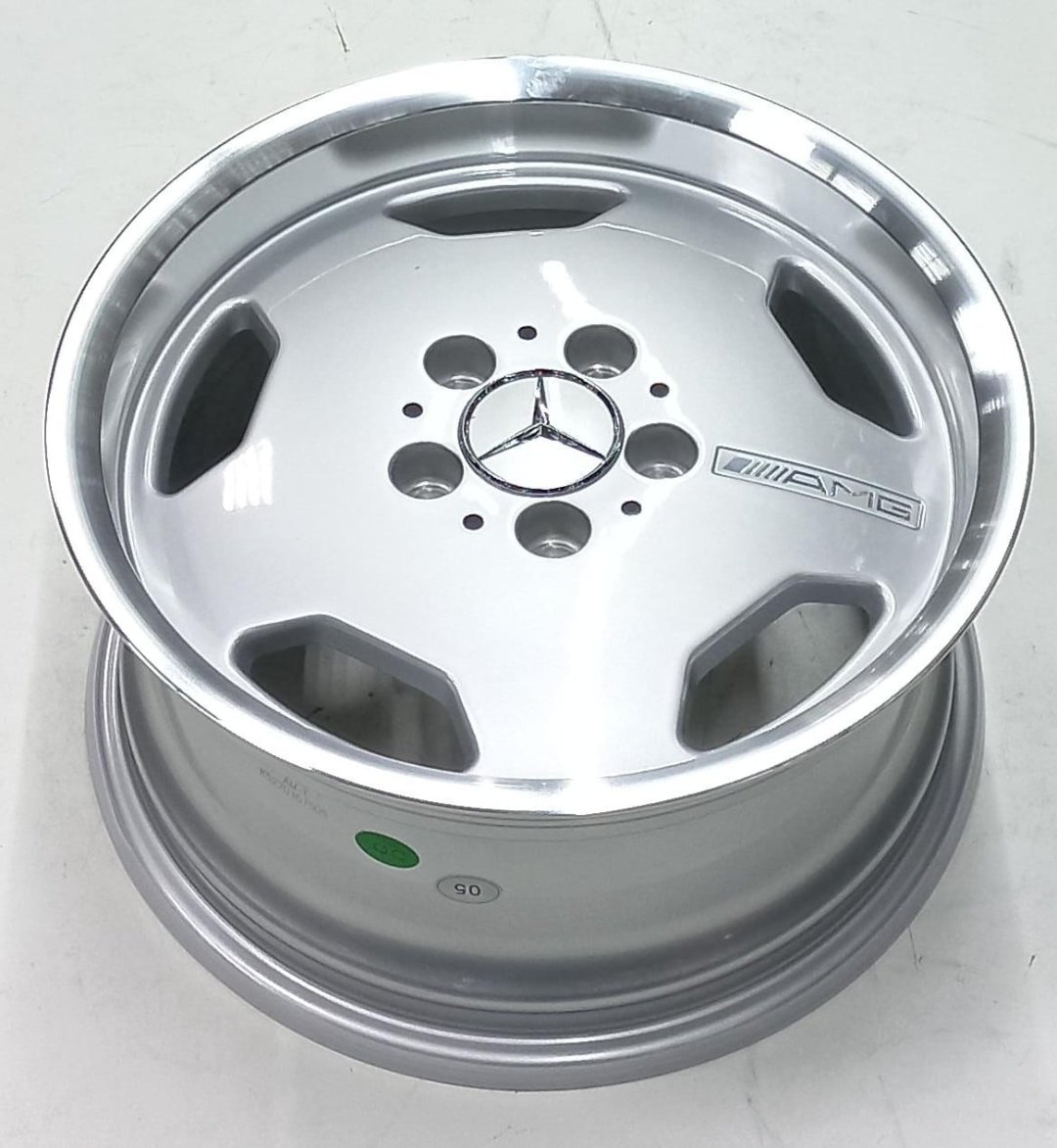 Mercedes-Benz 5270-16 7.5x16/5x112 D66.6 ET35 4 диска серебристый купить,NaN
