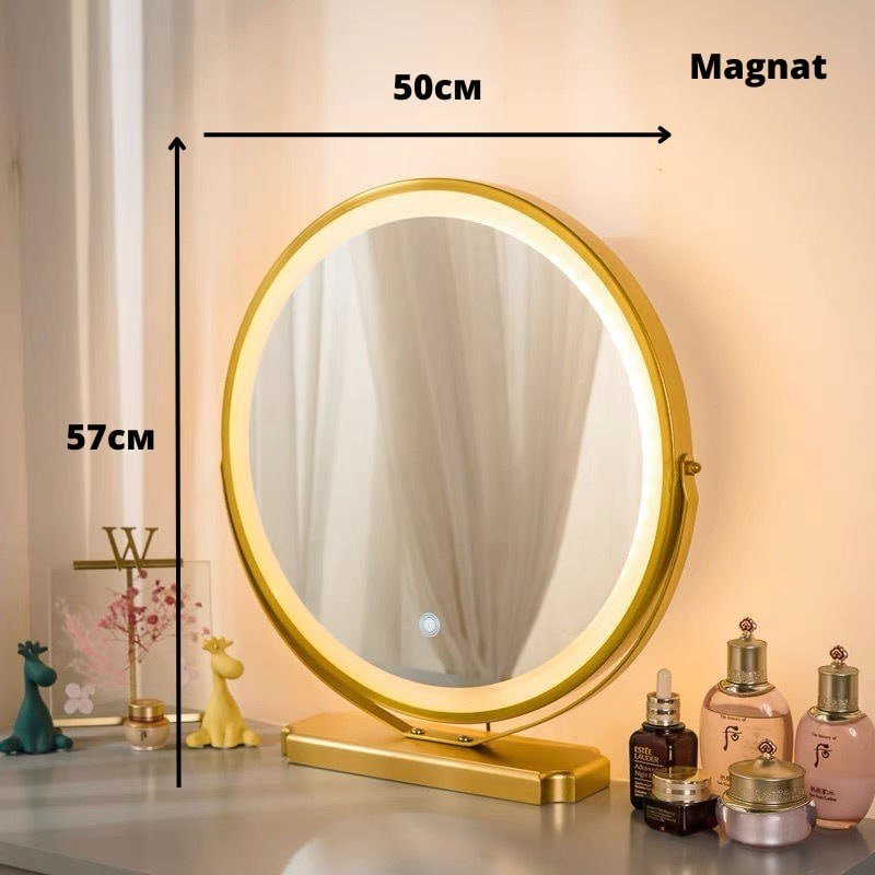 Зеркало настольное MAGNAT 50x57 см купить,NaN