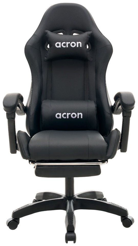 Игровое кресло Acron Base 01 FT, черный