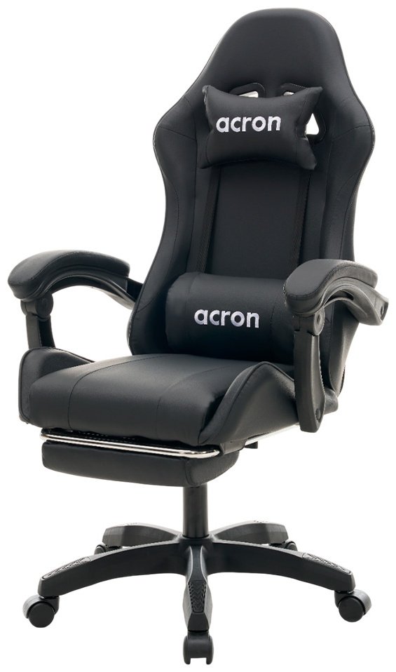Игровое кресло Acron Base 01 FT, черный