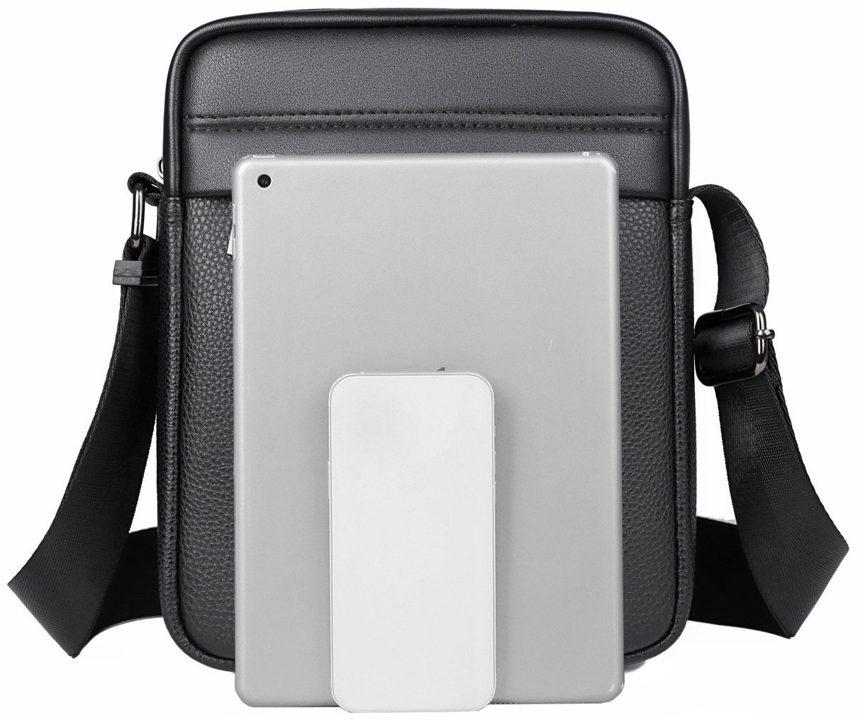 Барсетка Bag is Power экокожа черный купить,15000
