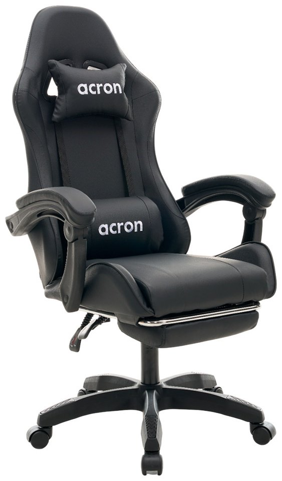 Игровое кресло Acron Base 01 FT, черный