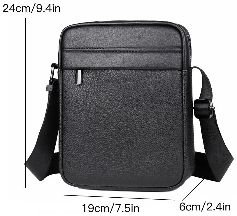 Барсетка Bag is Power экокожа черный купить,15000