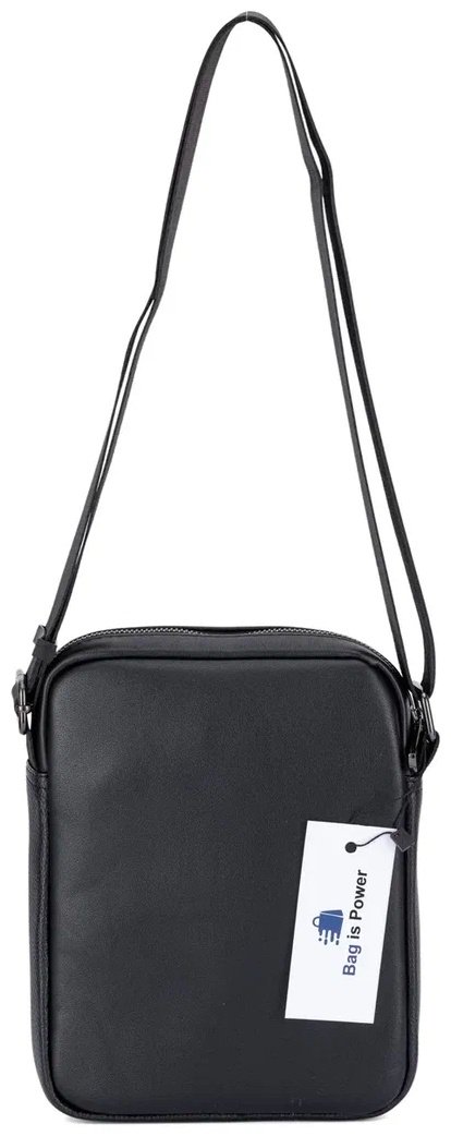 Барсетка Bag is Power экокожа черный купить,15000
