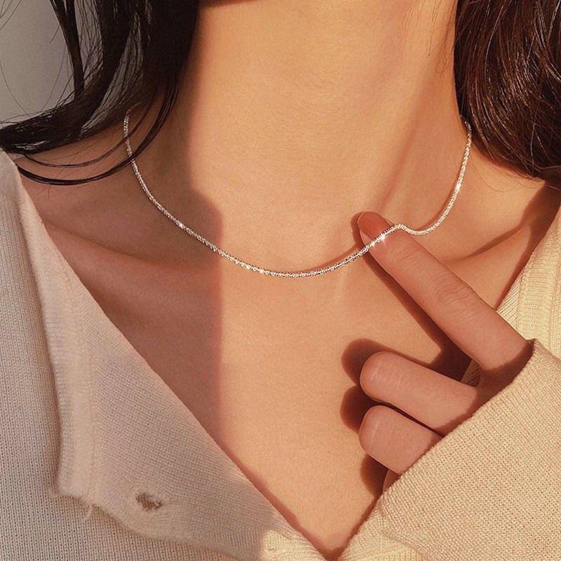 Цепь Diamant Exclusive Korean 2849 длина 55 см, вес 5.93 г серебро, плетение фантазийное купить,NaN