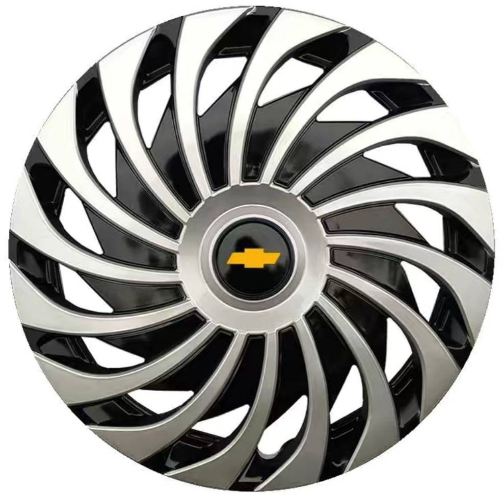 AC 43021 колпак 13 серебристый, черный 4 шт для легкового автомобиля купить,44000