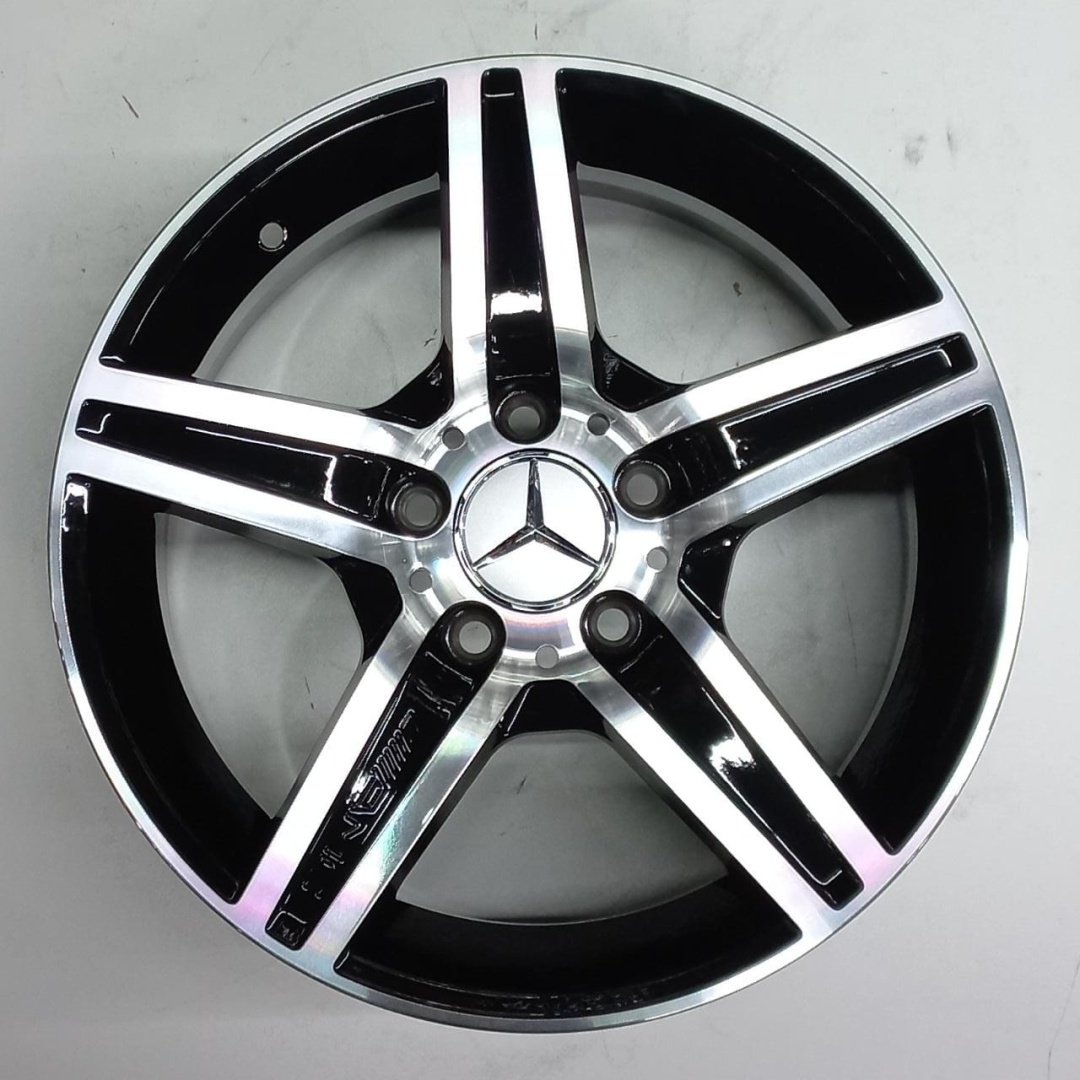 Mercedes-Benz R298 7x16/5x112 D66.6 ET35 4 диска черный, серебристый купить,430000