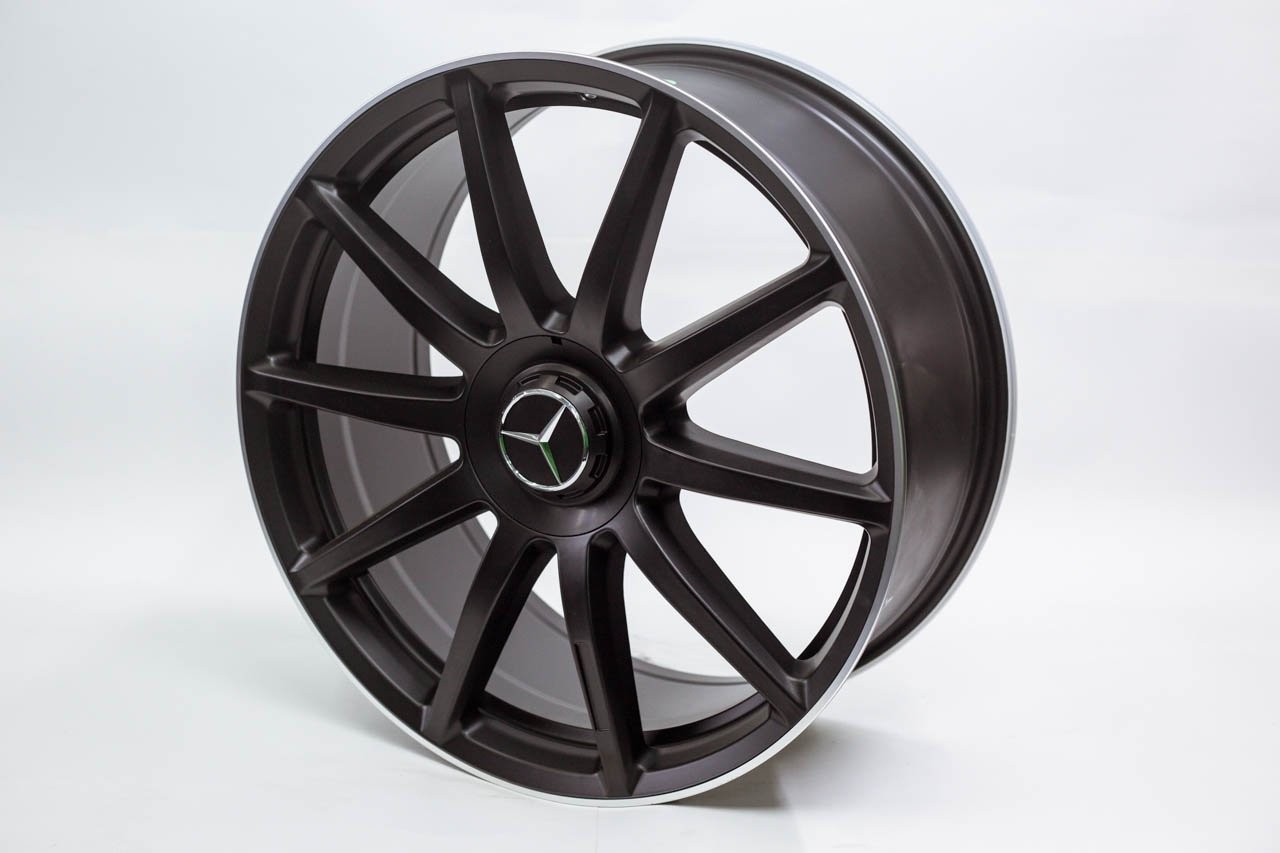 Mercedes-Benz BK913 8.5/9.5x20/5x112 D66.6 ET35 4 диска черный - ForteMarket Mercedes-Benz BK913 8.5/9.5x20/5x112 D66.6 ET35 4 диска черный купить,870000