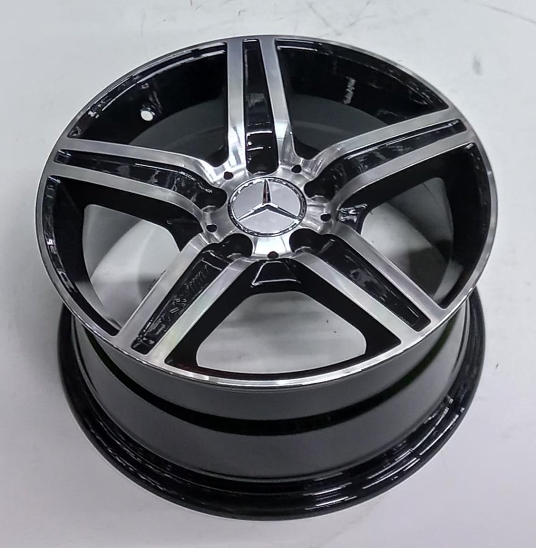 Mercedes-Benz R298 7x16/5x112 D66.6 ET35 4 диска черный, серебристый купить,430000