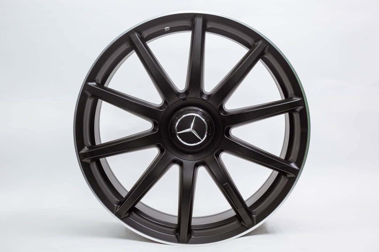Mercedes-Benz BK913 8.5/9.5x20/5x112 D66.6 ET35 4 диска черный - ForteMarket Mercedes-Benz BK913 8.5/9.5x20/5x112 D66.6 ET35 4 диска черный купить,870000