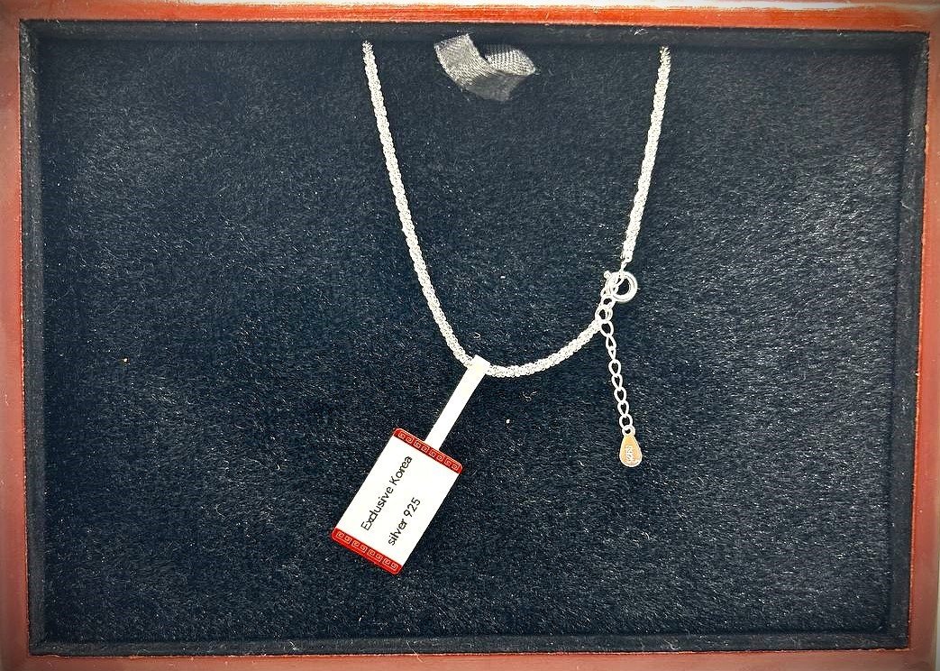 Цепь Diamant Exclusive Korean 2849 длина 55 см, вес 5.93 г серебро, плетение фантазийное купить,NaN