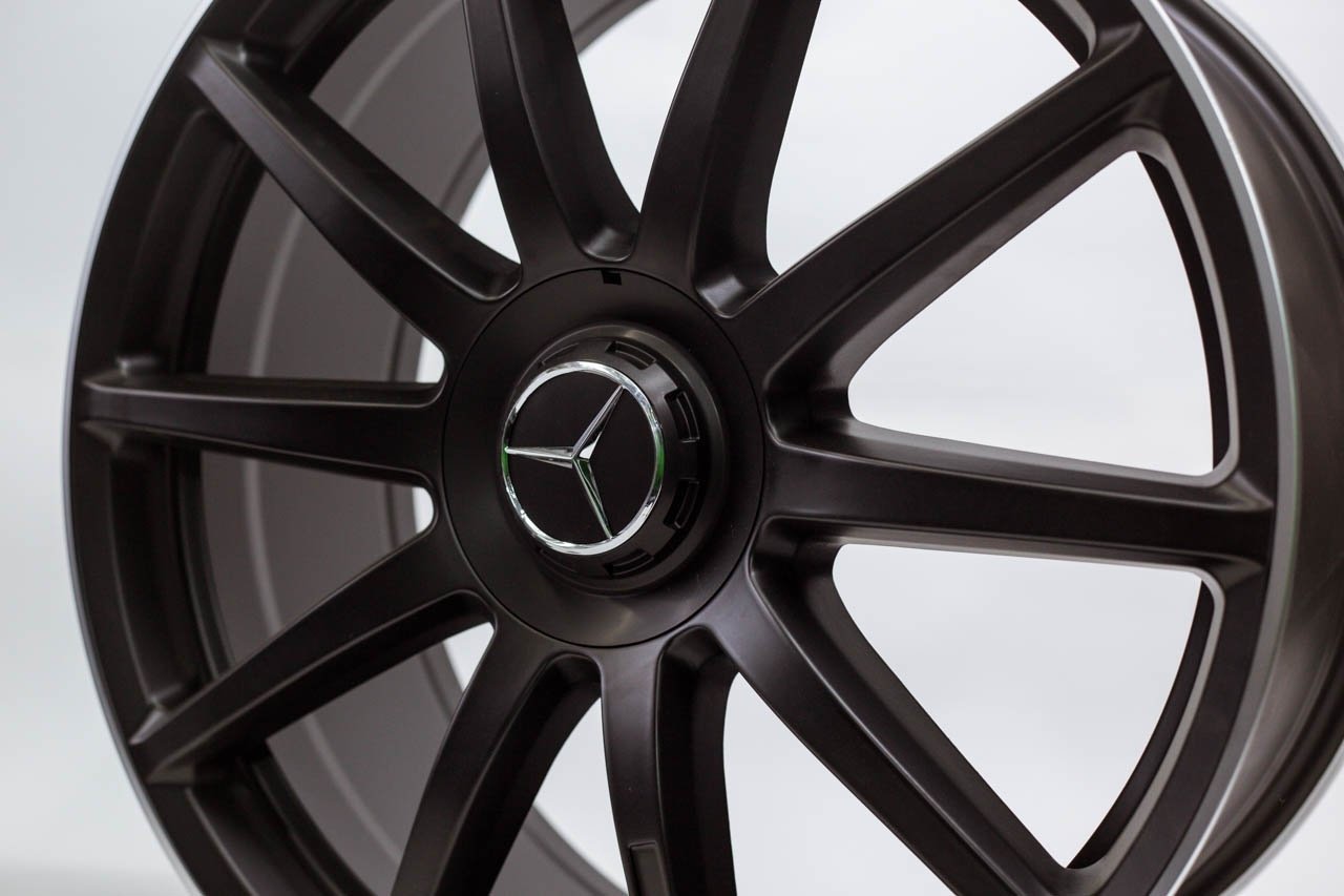 Mercedes-Benz BK913 8.5/9.5x20/5x112 D66.6 ET35 4 диска черный - ForteMarket Mercedes-Benz BK913 8.5/9.5x20/5x112 D66.6 ET35 4 диска черный купить,870000