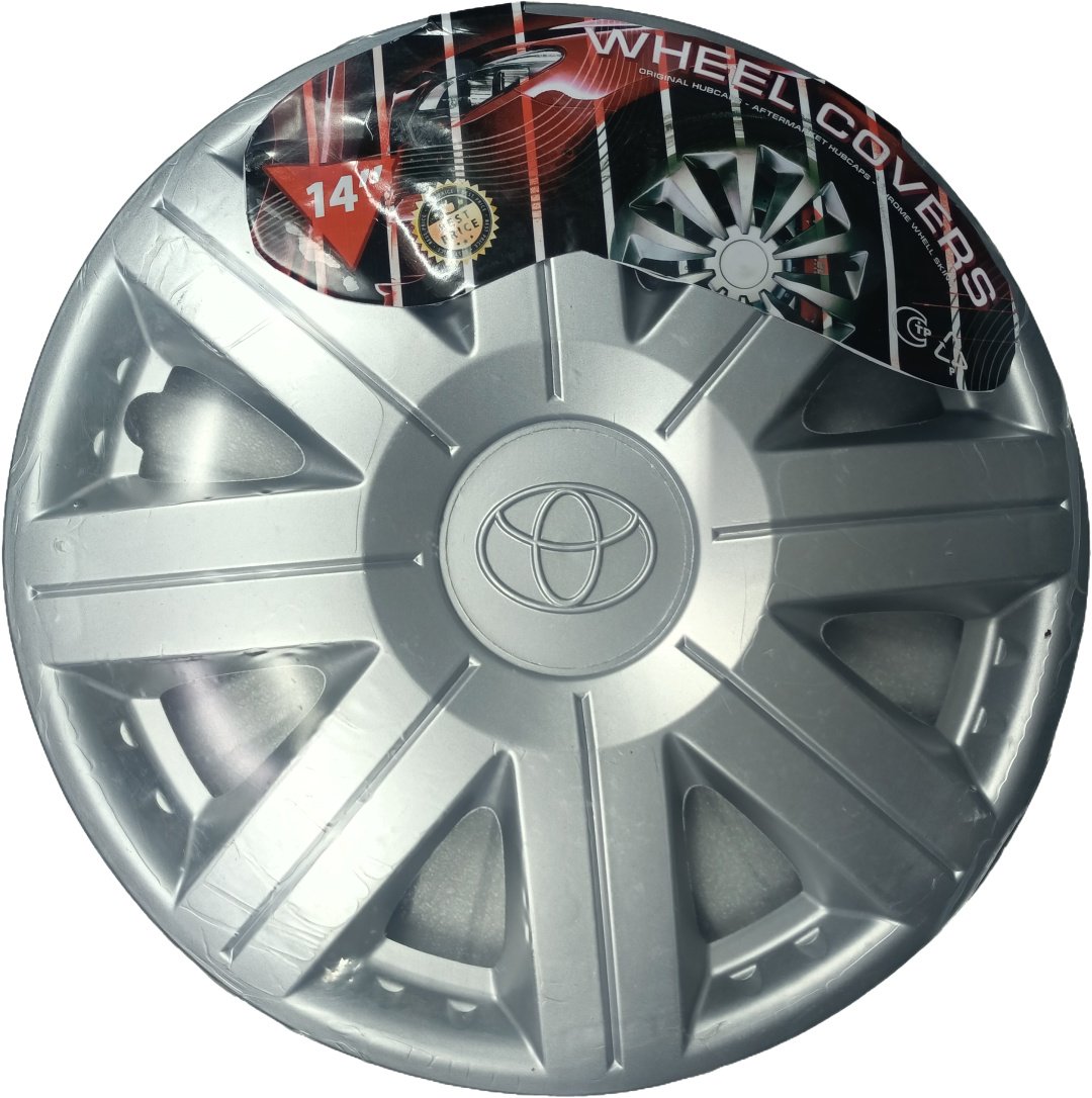 Wheel Covers 814927 колпак 14 серебристый, серый 4 шт для легкового автомобиля купить,13000