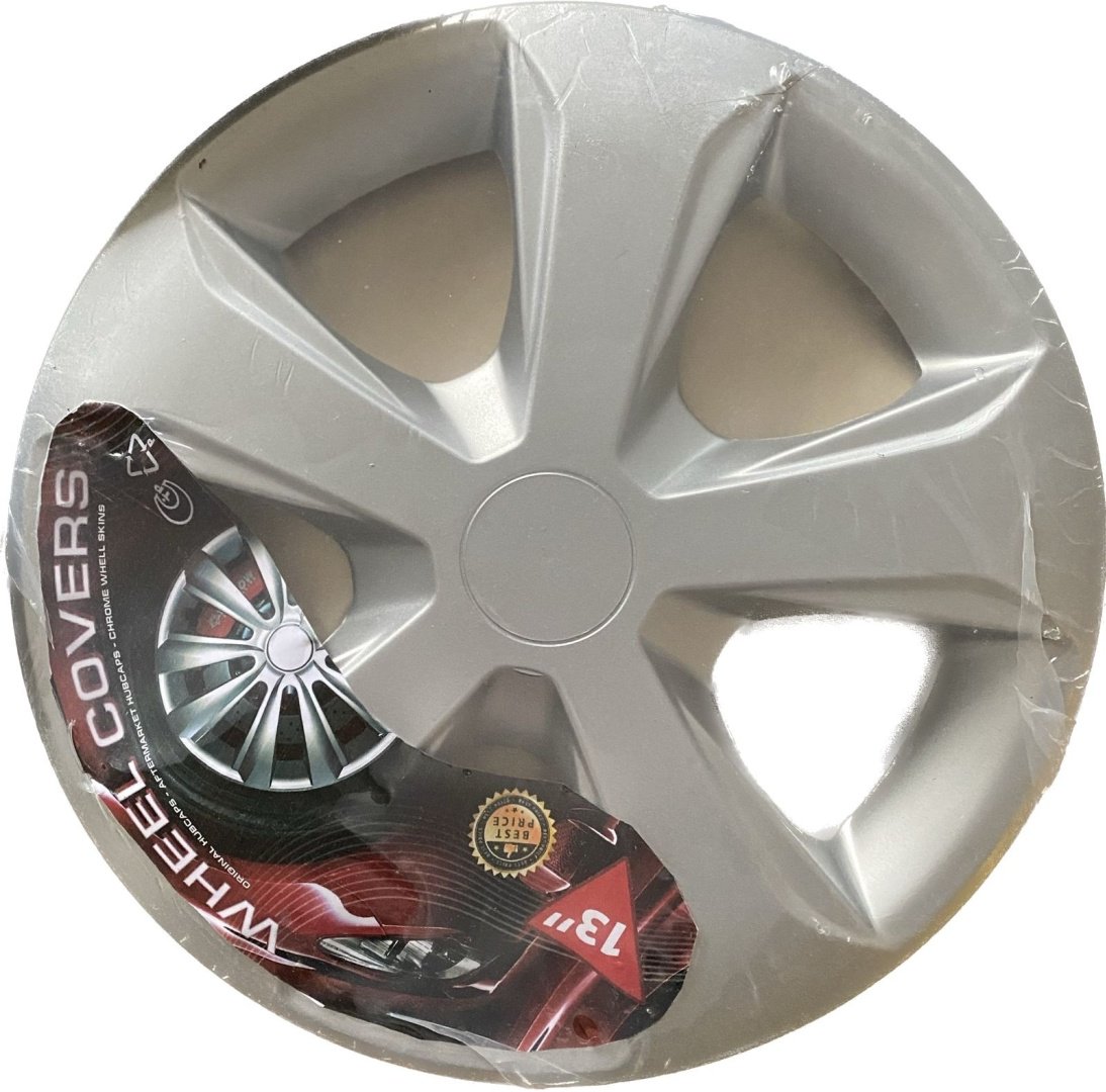 Wheel Covers 682389 колпак 13 серебристый 4 шт для легкового автомобиля купить,12000