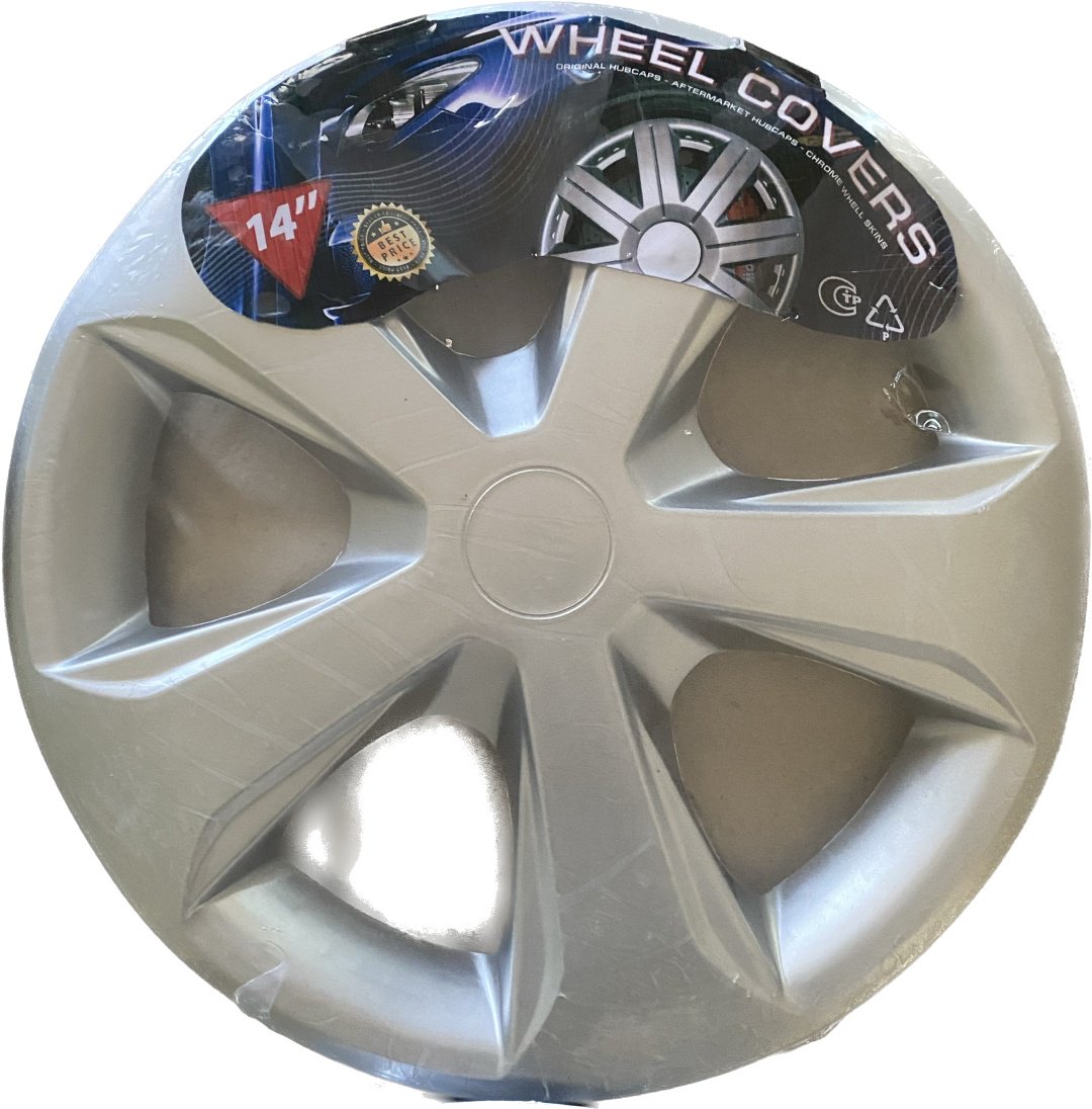 Wheel Covers 491376 колпак 14 серебристый 4 шт для легкового автомобиля купить,12000