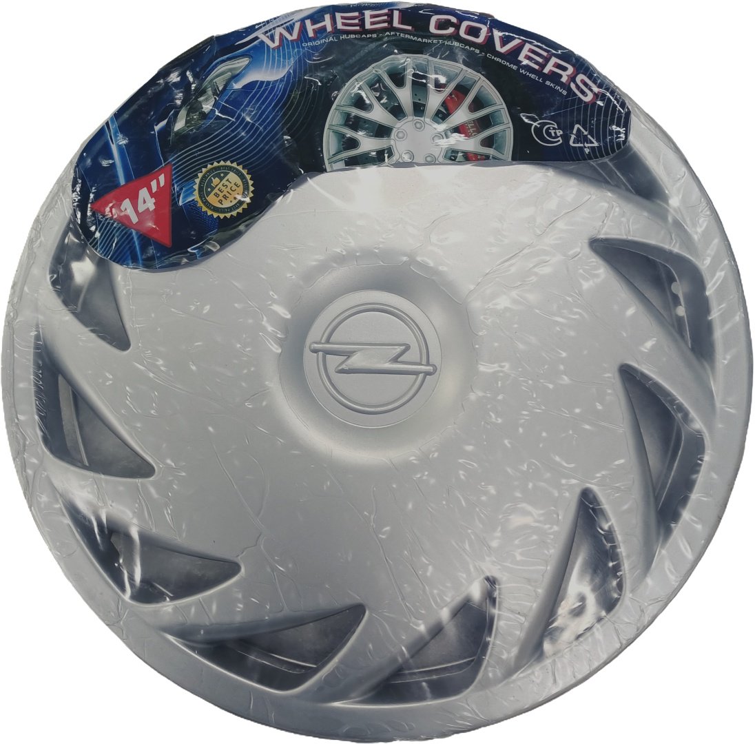 Wheel Covers 308521639 колпак 14 серебристый, серый 4 шт для легкового автомобиля купить,NaN