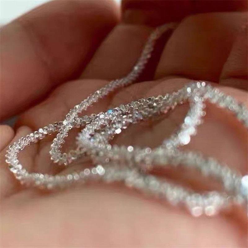 Цепь Diamant Exclusive Korean 2849 длина 55 см, вес 5.93 г серебро, плетение фантазийное купить,NaN