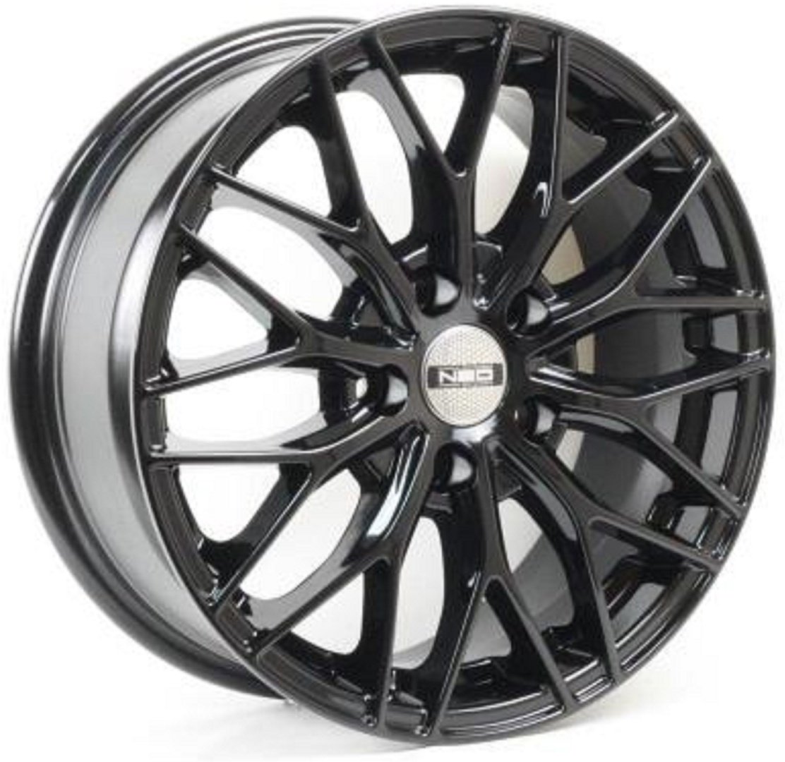 NEO 654 6.5x16/5x114.3 D67.1 ET41 4 диска черный купить,370000
