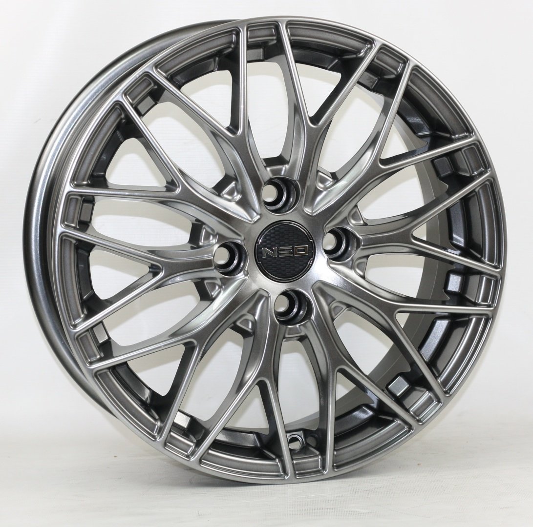 NEO Neo 576 6x15/4x98 D58.6 ET35 4 диска графит купить,360000