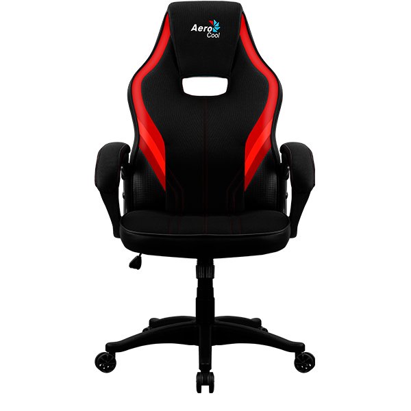 Кресло игровое Aerocool Aero 2 Alpha BR черно-красное