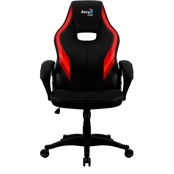 Кресло игровое Aerocool Aero 2 Alpha BR черно-красное