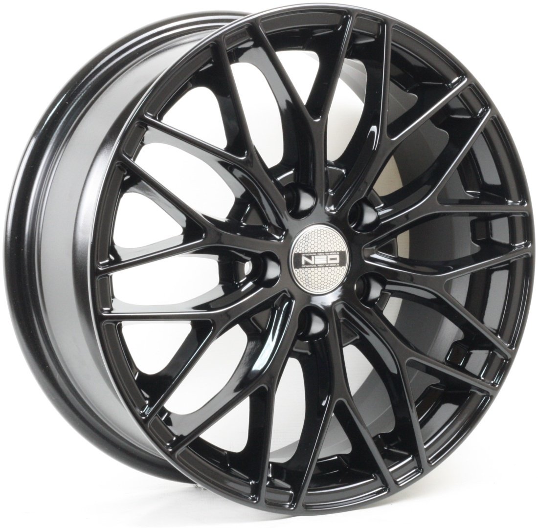 NEO 654 6.5x16/5x114.3 D67.1 ET41 4 диска черный купить,370000