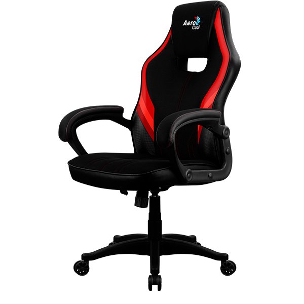 Кресло игровое Aerocool Aero 2 Alpha BR черно-красное