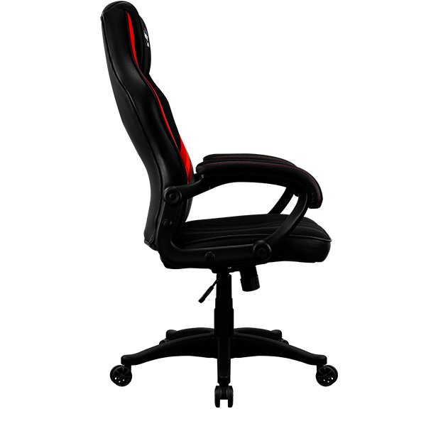 Кресло игровое Aerocool Aero 2 Alpha BR черно-красное