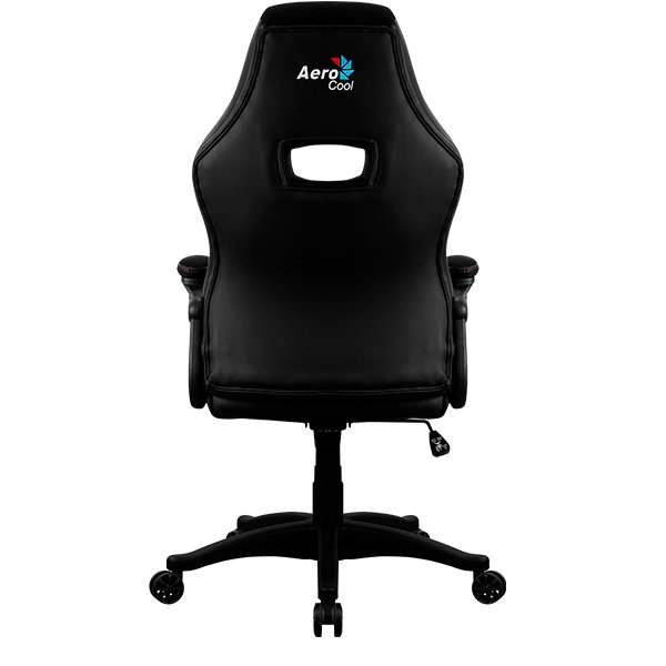 Кресло игровое Aerocool Aero 2 Alpha BR черно-красное
