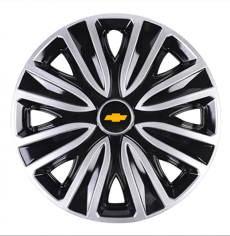 Chevrolet 965 колпак 15 черный 4 шт для легкового автомобиля купить,38000