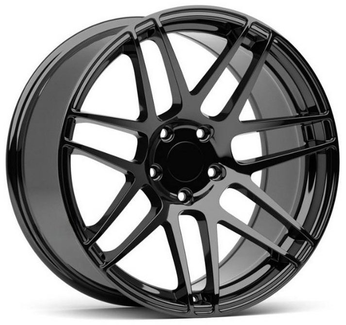 COX Диск литые №524-0006 10x19/5x120 D72.6 ET15 4 диска черный купить,NaN