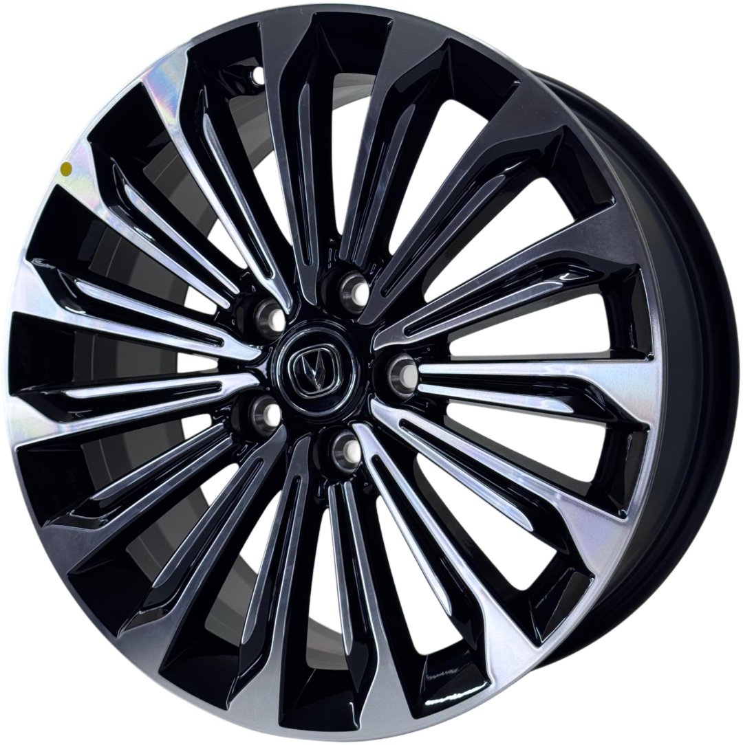 Changan Changan Original WESTWHEELSSHOP 7x17/5x110 D63.4 ET48.5 4 диска черный, хром купить,600000