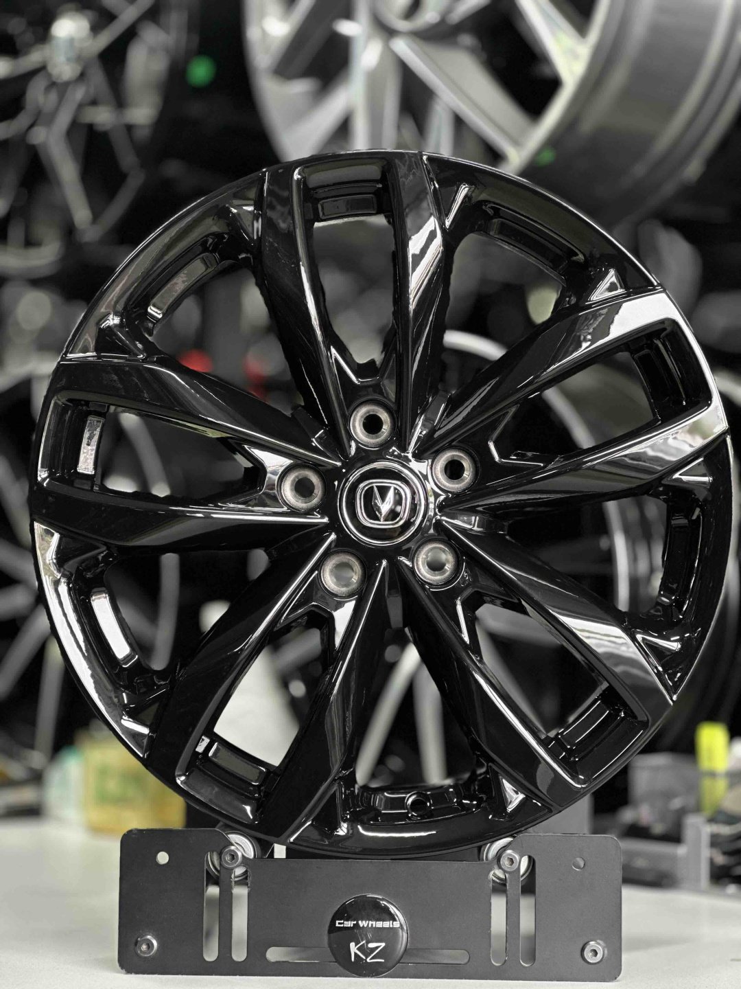 Changan JF10750 7x18/5x114.3 D60.1 ET45 4 диска черный купить,760000